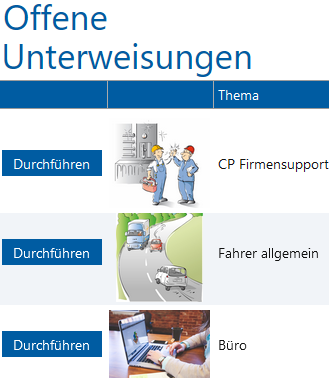Arbeitssicherheit - Zur Onlineunterweisung